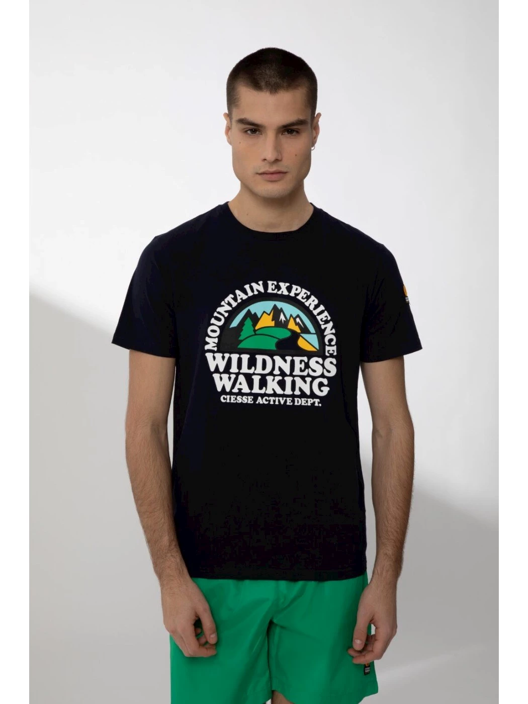 T-SHIRT UOMO CIESSE PIUMINI GEORDIE