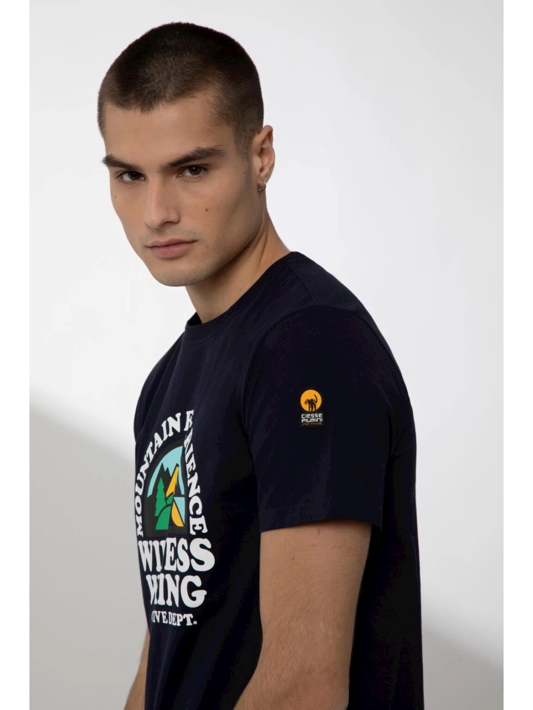 T-SHIRT UOMO CIESSE PIUMINI GEORDIE