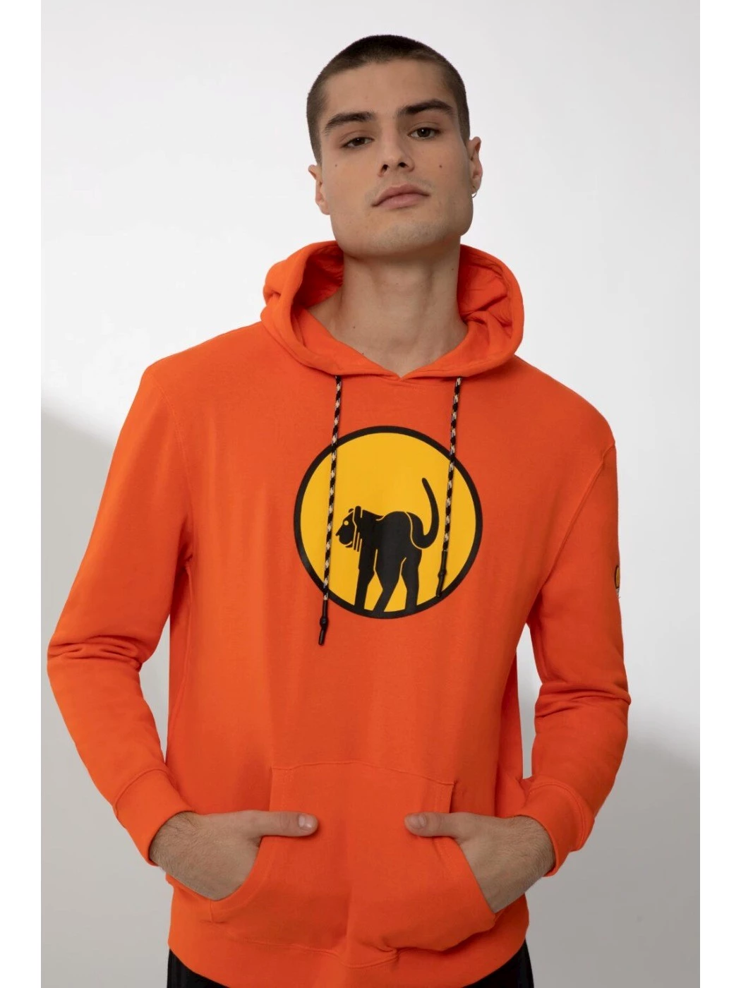 FELPA UOMO CIESSE PIUMINI MARVEY HOODY FLEECE