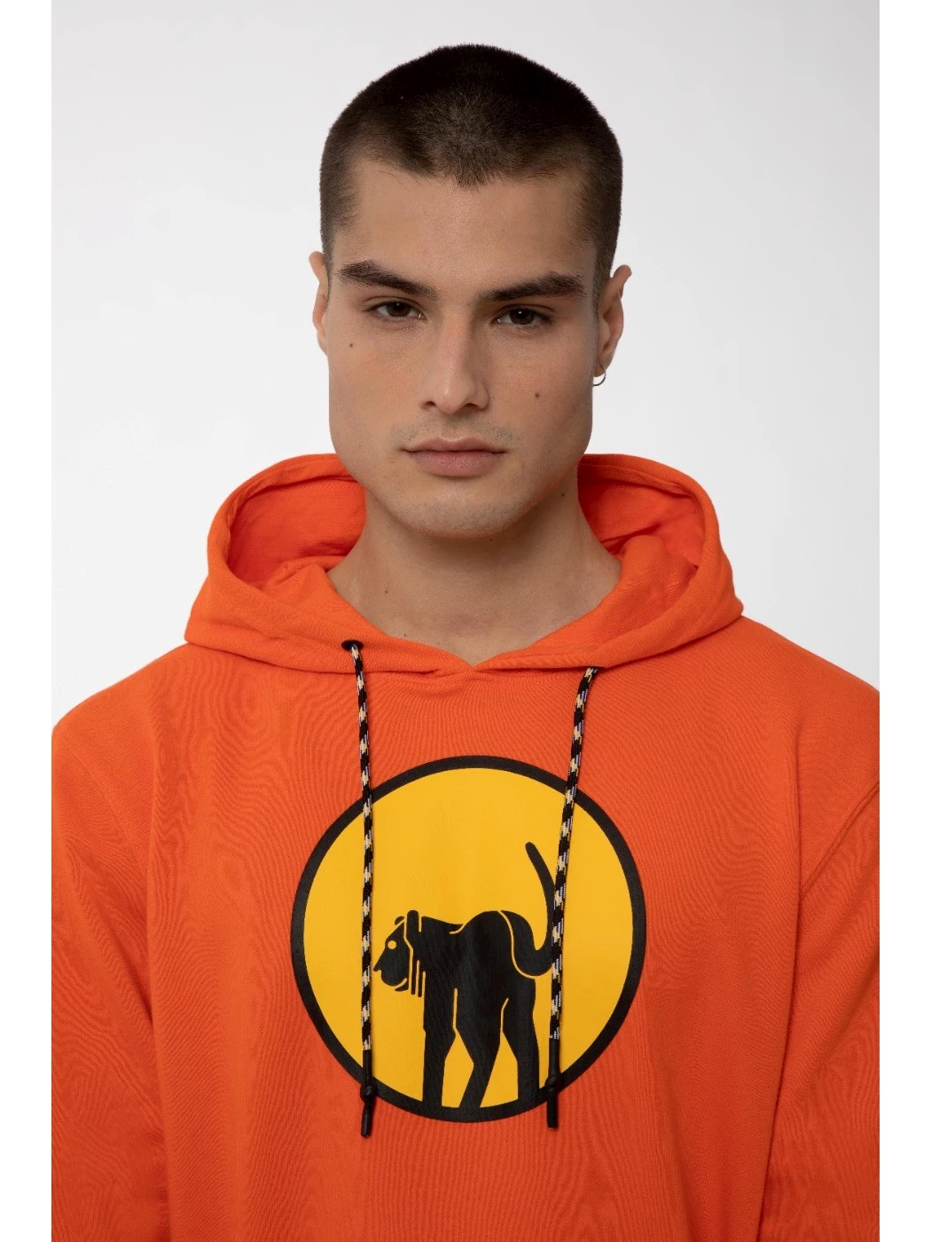 FELPA UOMO CIESSE PIUMINI MARVEY HOODY FLEECE
