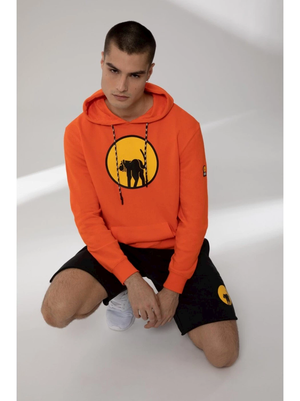 FELPA UOMO CIESSE PIUMINI MARVEY HOODY FLEECE