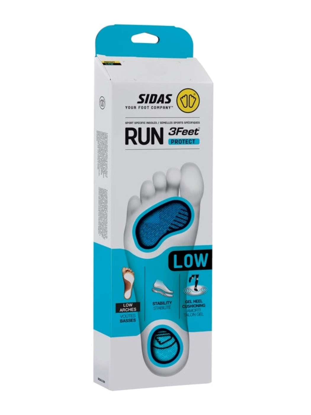 SOLETTA RUNNING SIDAS 3FEET RUN PROTEC LOW