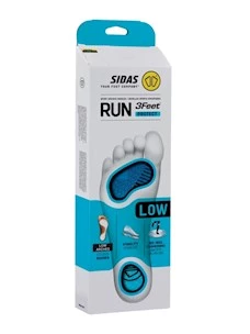 SOLETTA RUNNING SIDAS 3FEET RUN PROTEC LOW