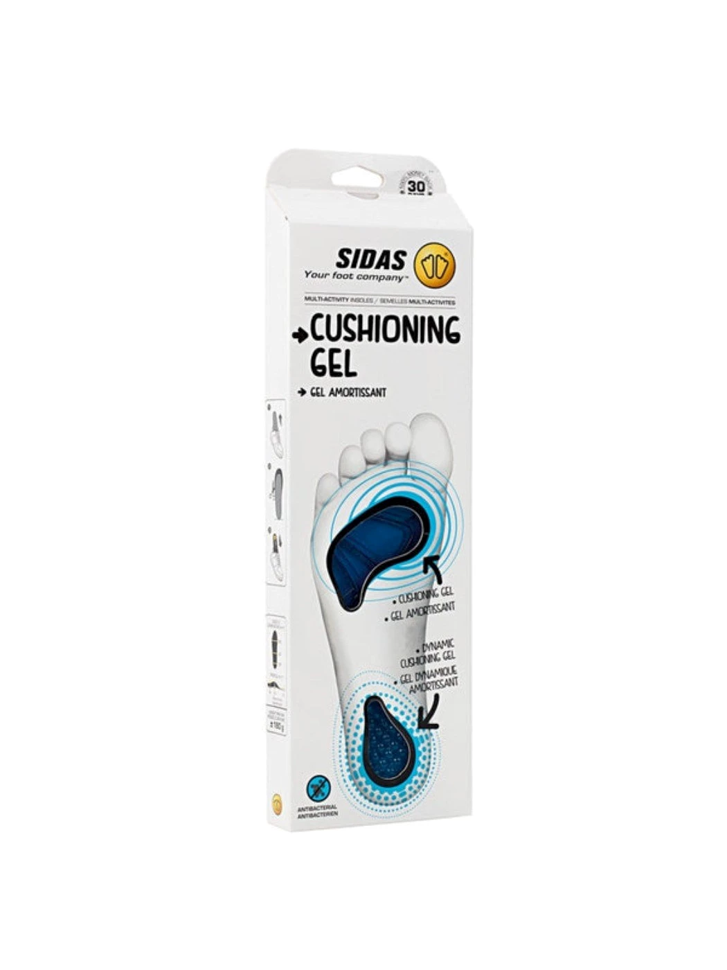 SUOLA AMMORTIZZANTE SIDAS CUSHIONING GEL