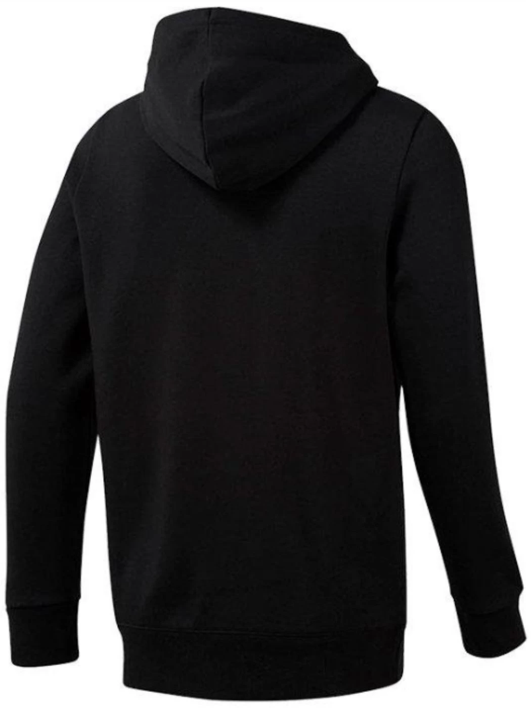 FELPA UOMO REEBOK C BIG LOGO HOODIE BLACK