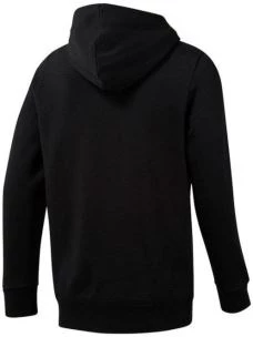 FELPA UOMO REEBOK C BIG LOGO HOODIE BLACK