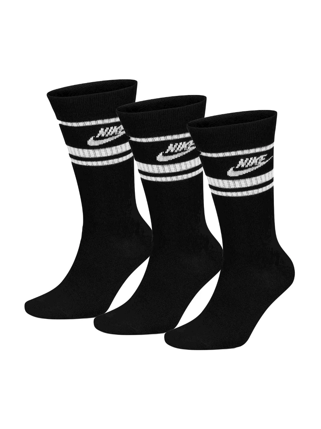 CALZE NIKE SPORTSWEAR EVERYDAY ESSENTIAL CREW (3 PAIA)