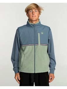 FELPA SMANICATA BILLABONG BOUNDARY TRAIL VEST