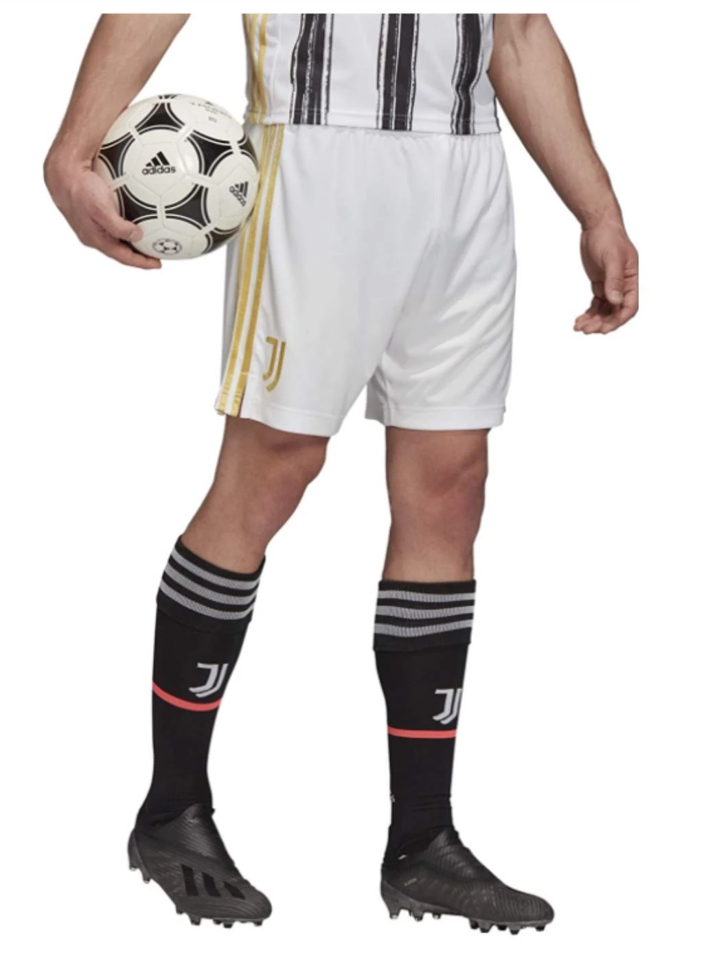 PANTALONCINO ADULTO UFFICIALE ADIDAS SHORT HOME JUVENTUS 20/21