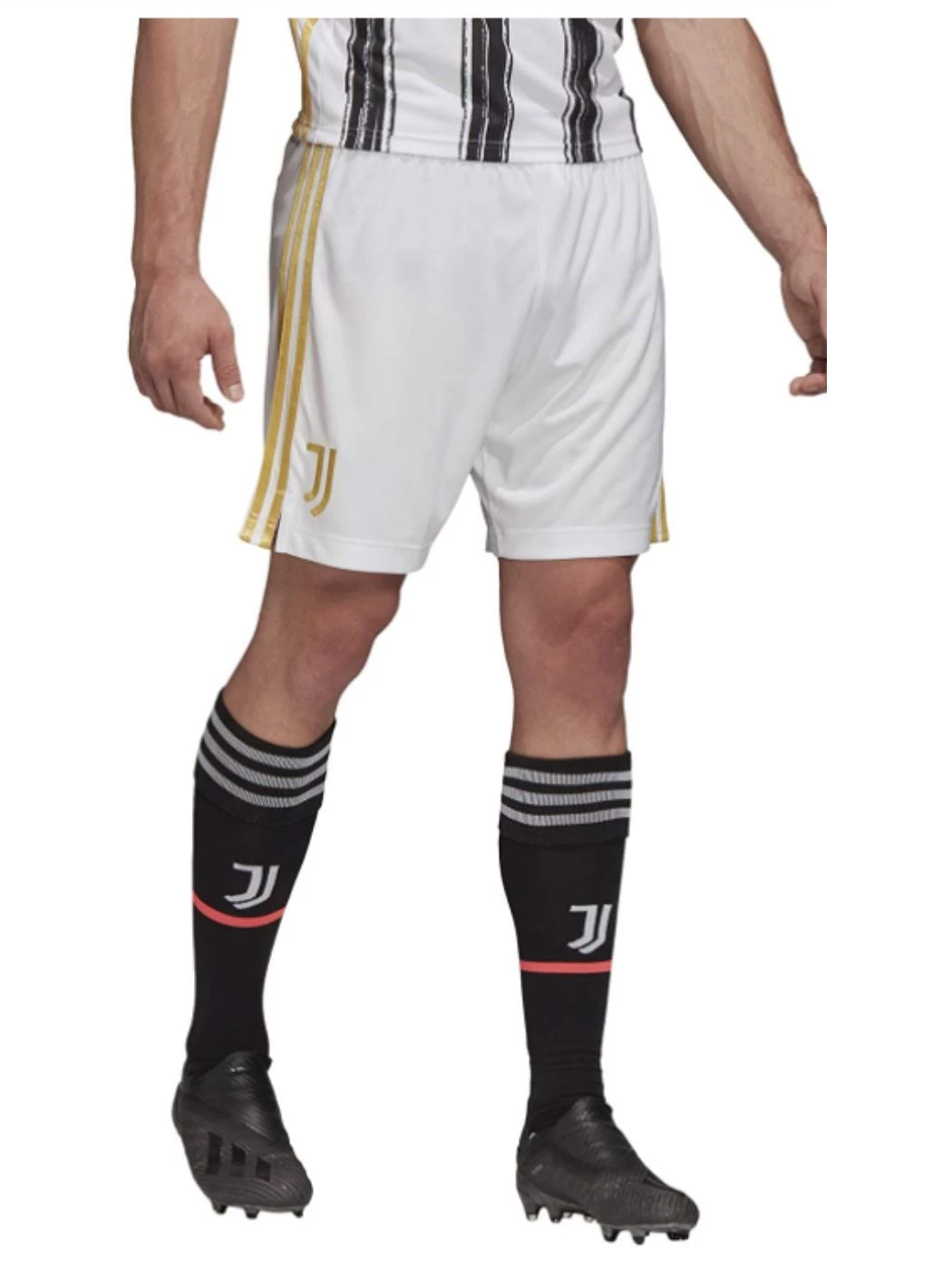 PANTALONCINO ADULTO UFFICIALE ADIDAS SHORT HOME JUVENTUS 20/21