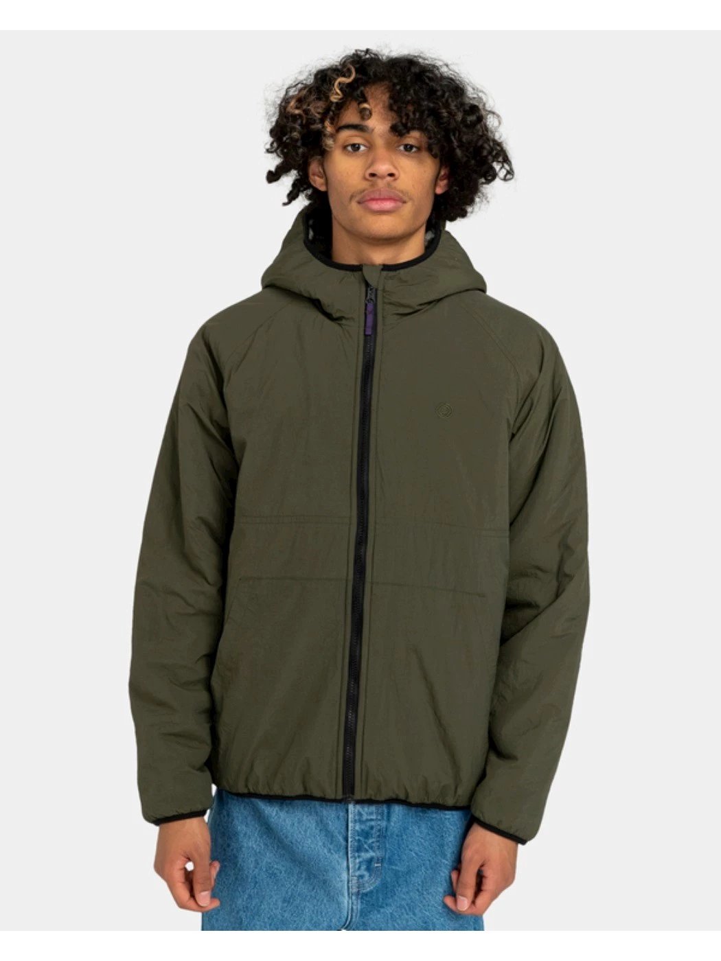 FELPA REVERSIBILE ELEMENT WOLFE SHERPA