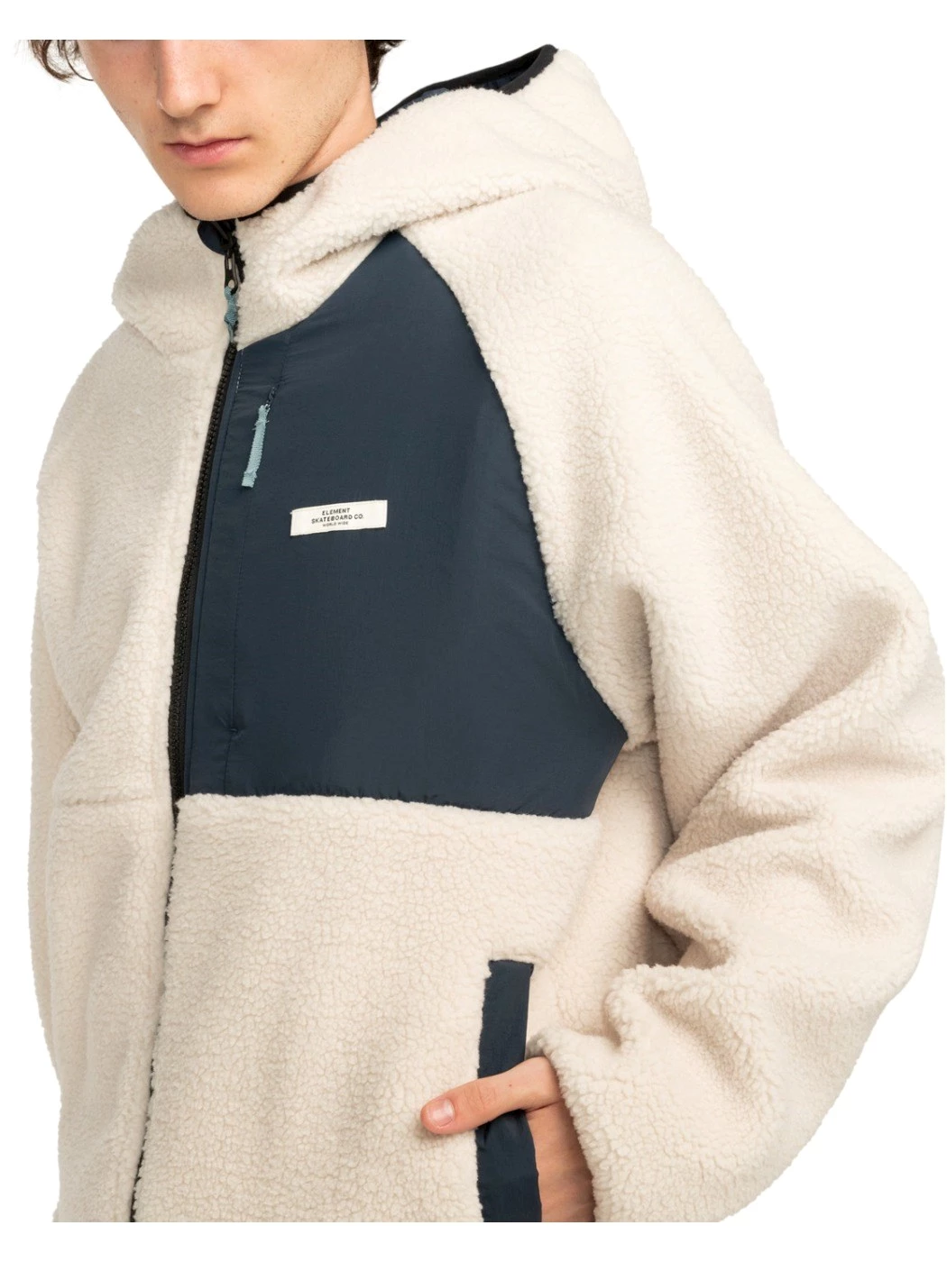 GIACCA REVERSIBILE ELEMENT WOLFE SHERPA