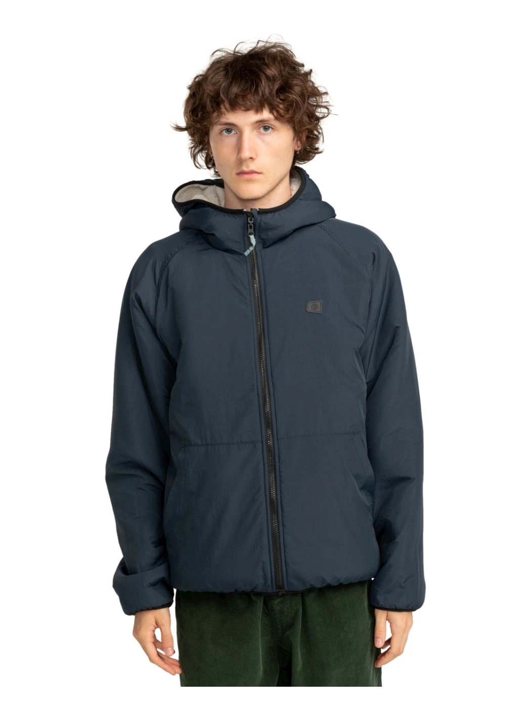 GIACCA REVERSIBILE ELEMENT WOLFE SHERPA