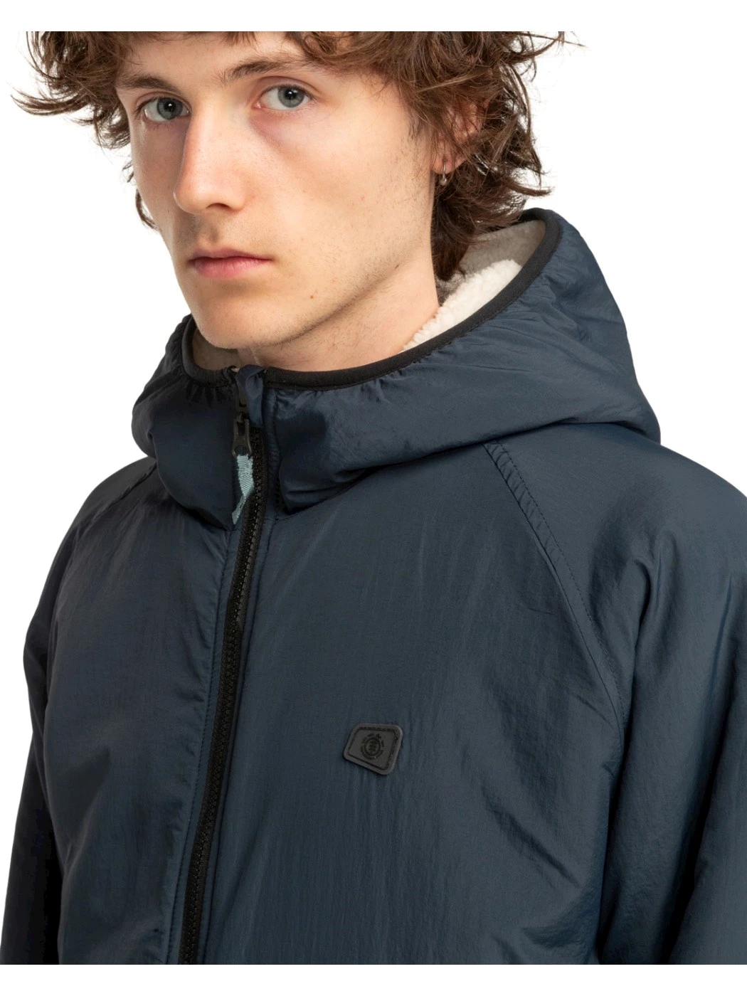 GIACCA REVERSIBILE ELEMENT WOLFE SHERPA