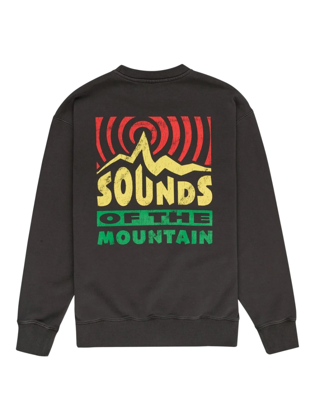 FELPA GIROCOLLO ELEMENT SOUNDS OF THE MOUNTAIN