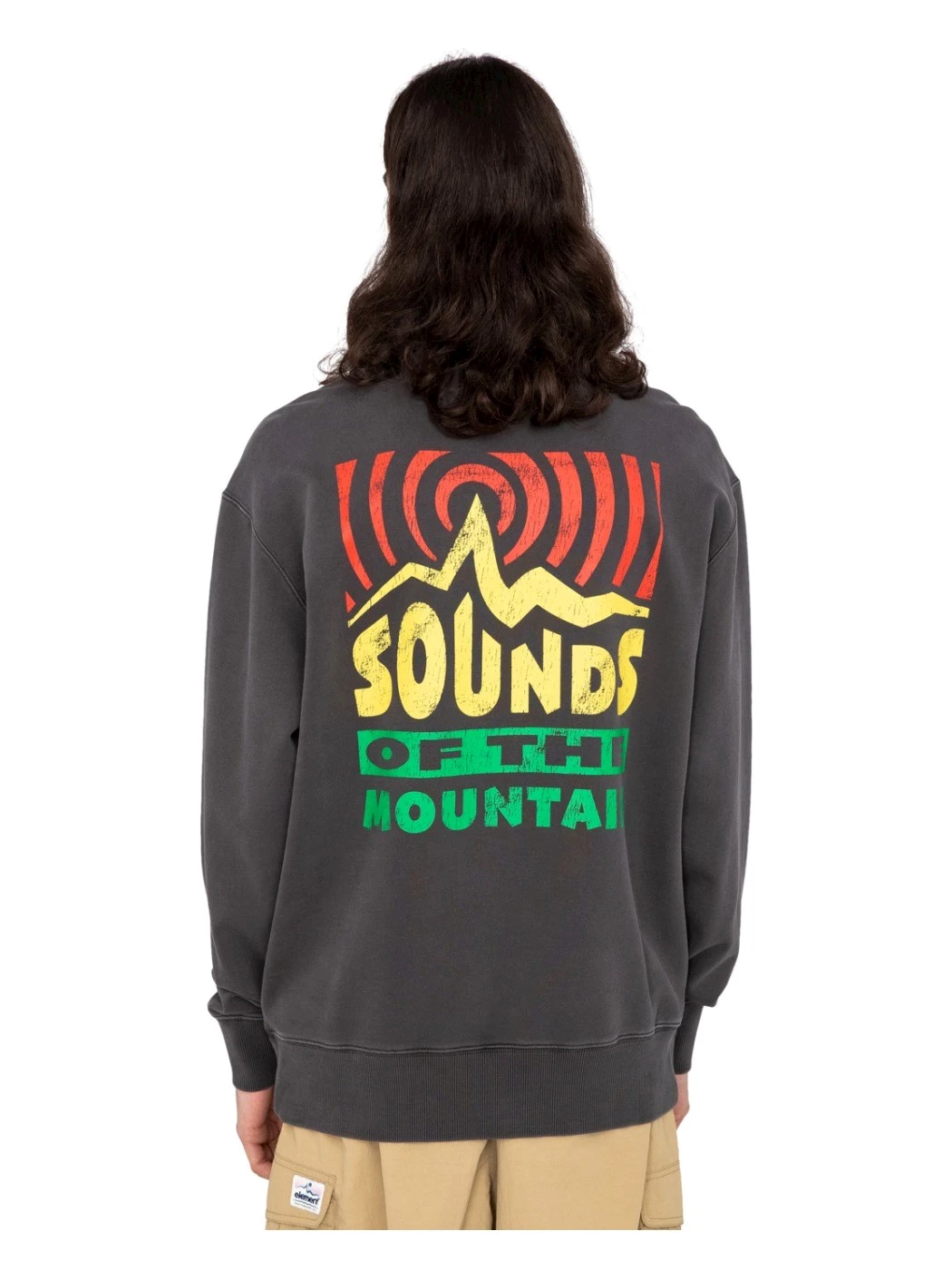FELPA GIROCOLLO ELEMENT SOUNDS OF THE MOUNTAIN