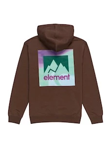 FELPA CAPPUCCIO UOMO ELEMENT JOINT SWIRL HOODIE