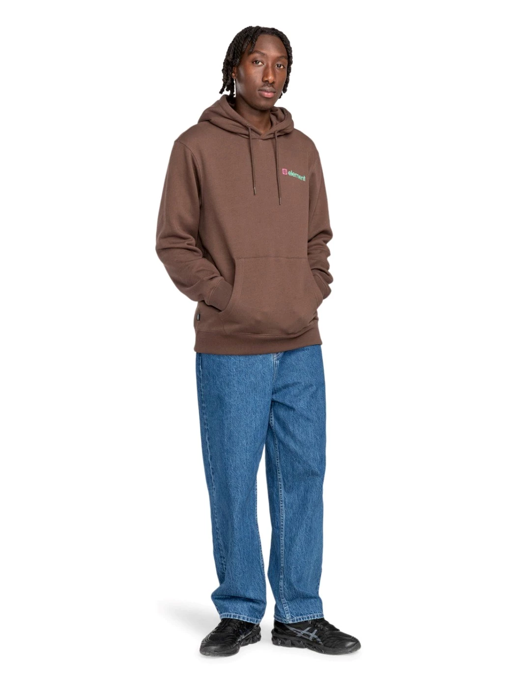 FELPA CAPPUCCIO UOMO ELEMENT JOINT SWIRL HOODIE