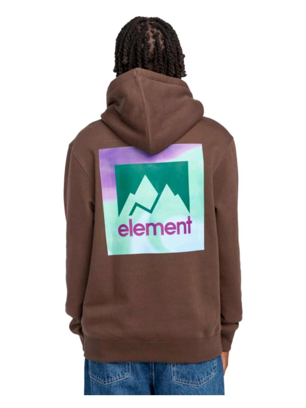 FELPA CAPPUCCIO UOMO ELEMENT JOINT SWIRL HOODIE