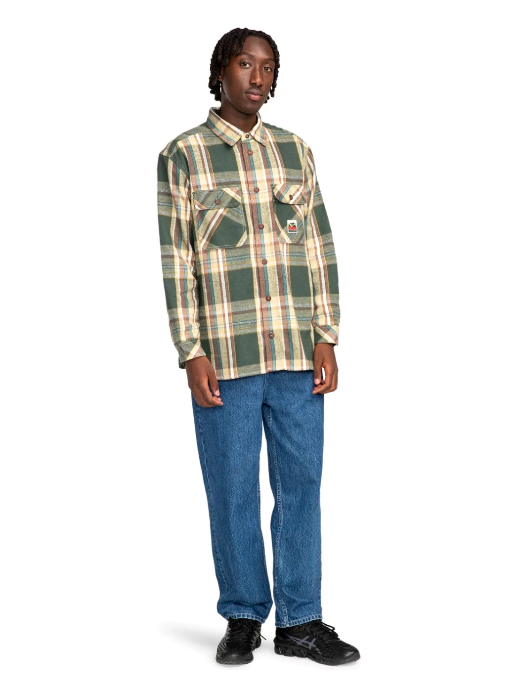 CAMICIA UOMO ELEMENT HUECO CLASSIC LS