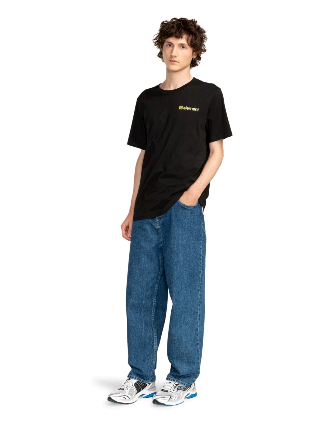 T-SHIRT UOMO ELEMENT JOINT SWIRL SS
