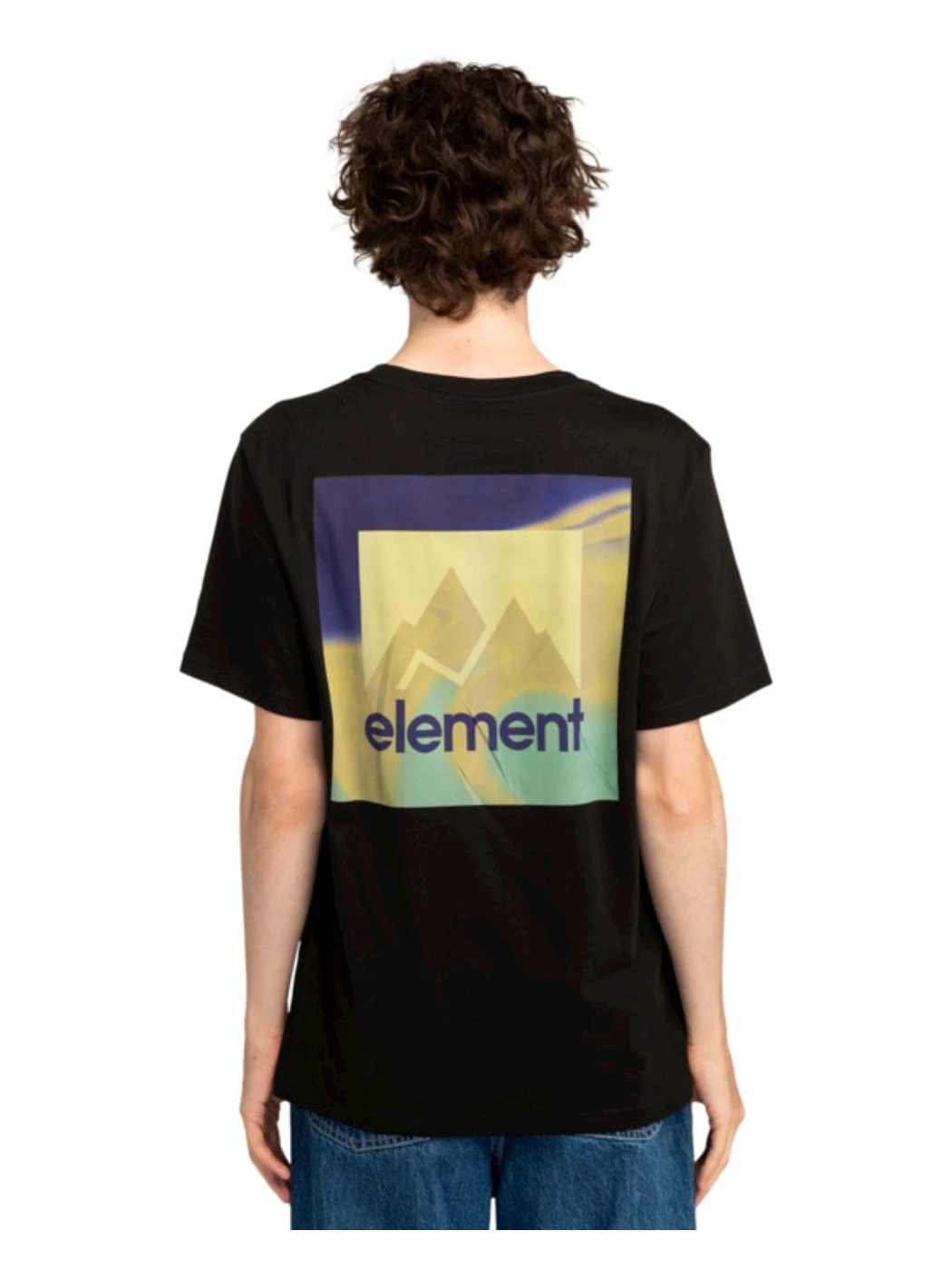 T-SHIRT UOMO ELEMENT JOINT SWIRL SS
