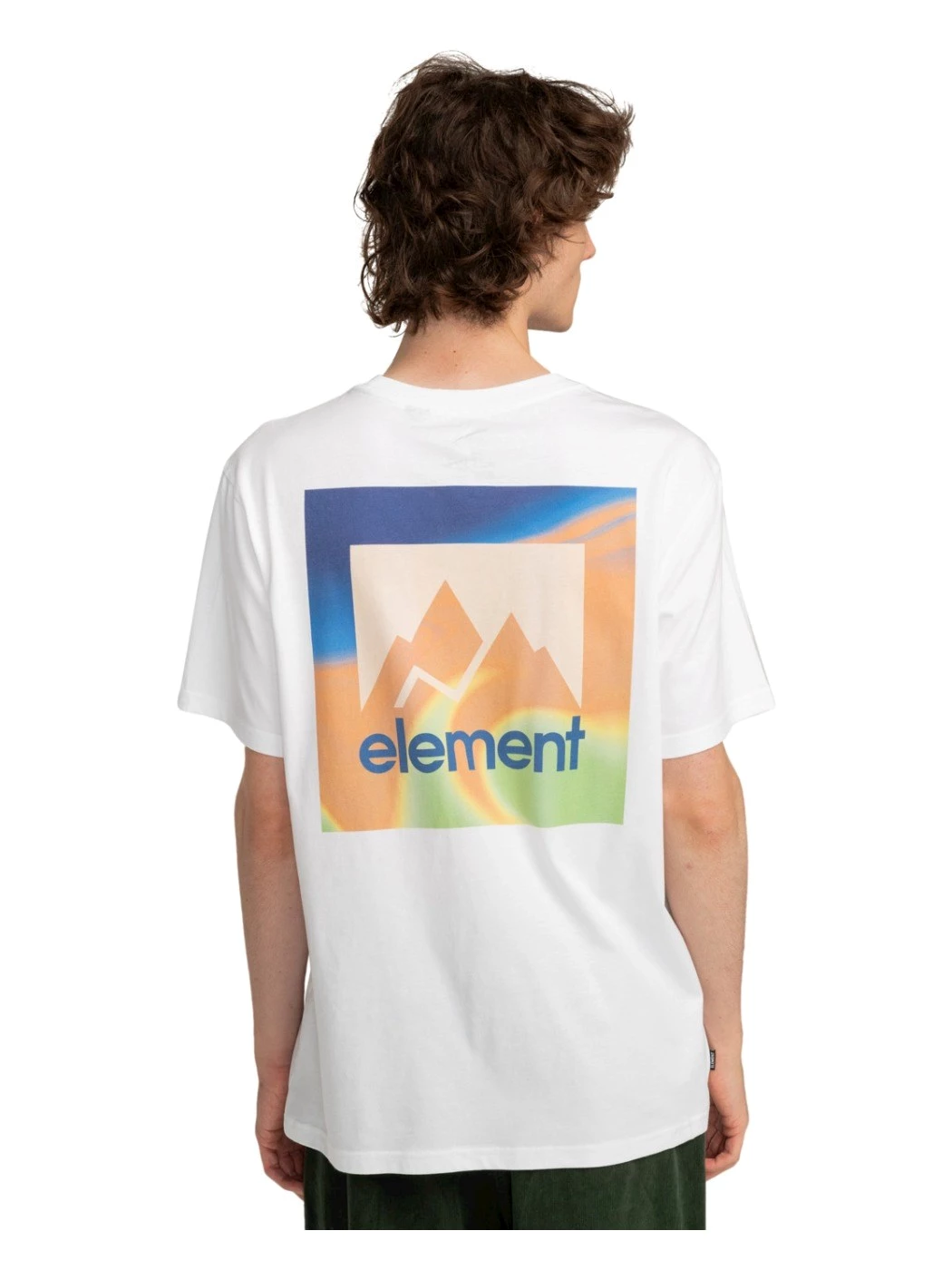 T-SHIRT UOMO ELEMENT JOINT SWIRL SS
