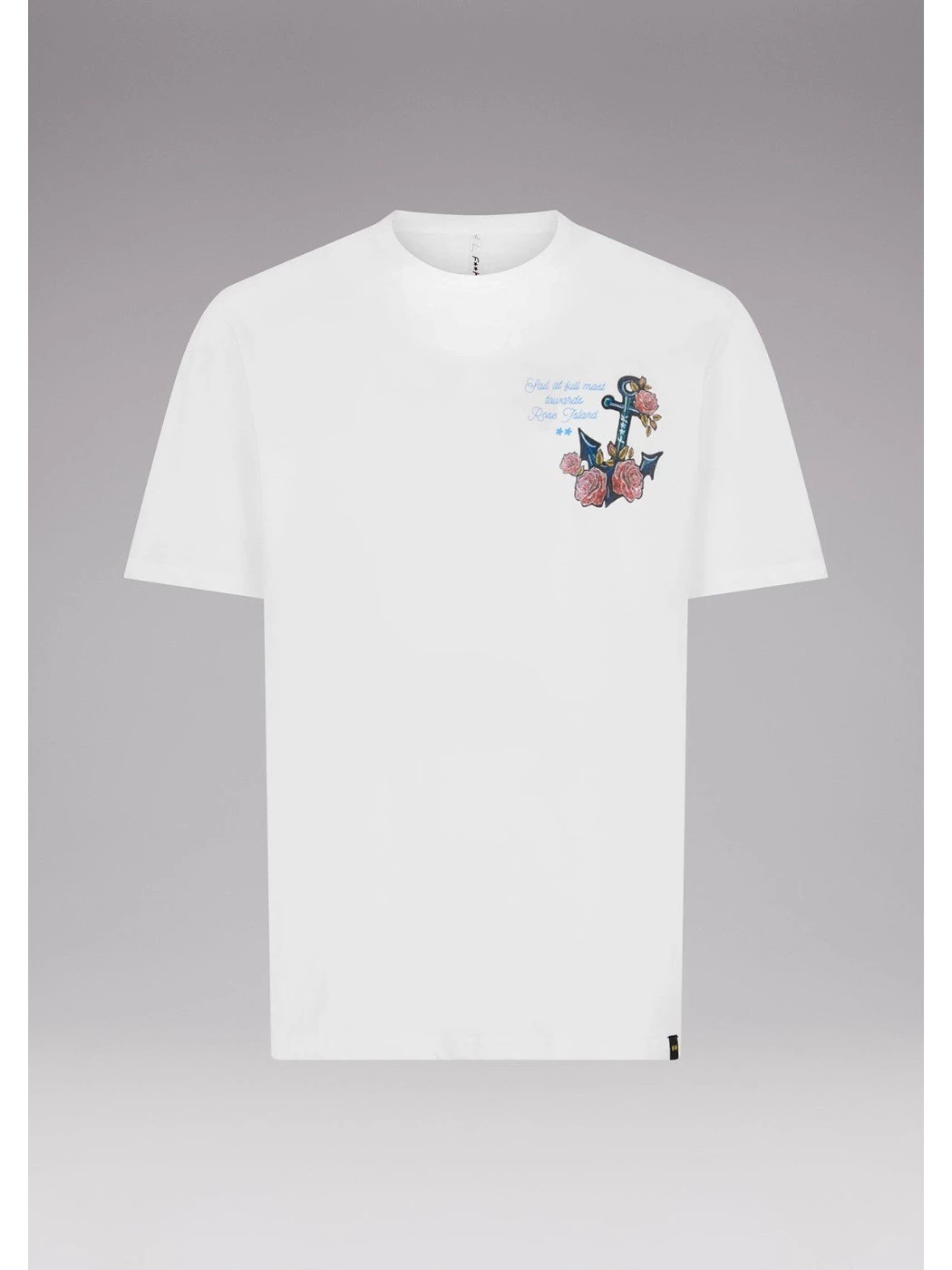T-SHIRT UOMO EFFEK MOOD MARINE