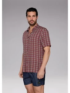 CAMICIA UOMO EFFEK BOWLING FANTASIA