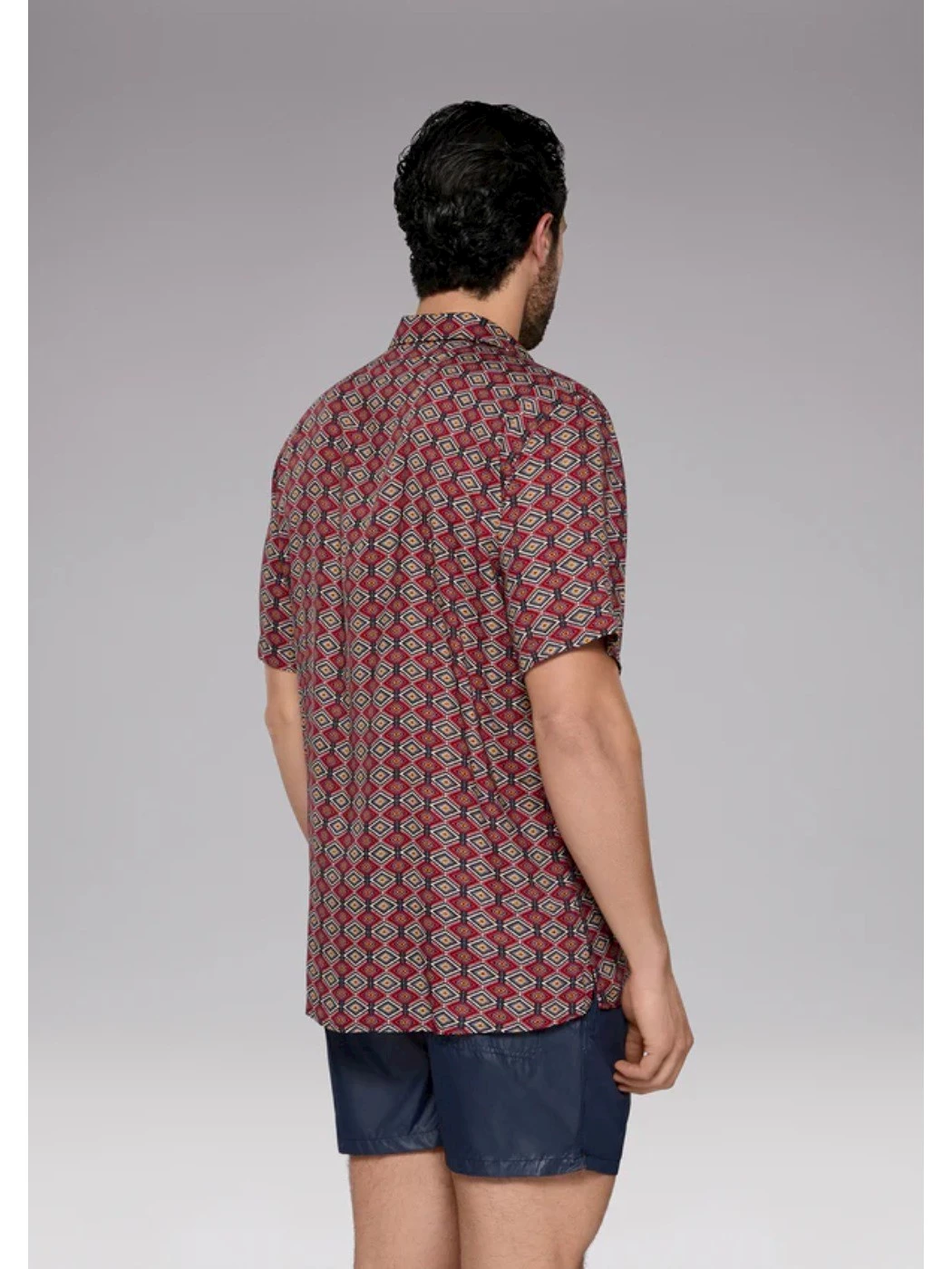 CAMICIA UOMO EFFEK BOWLING FANTASIA