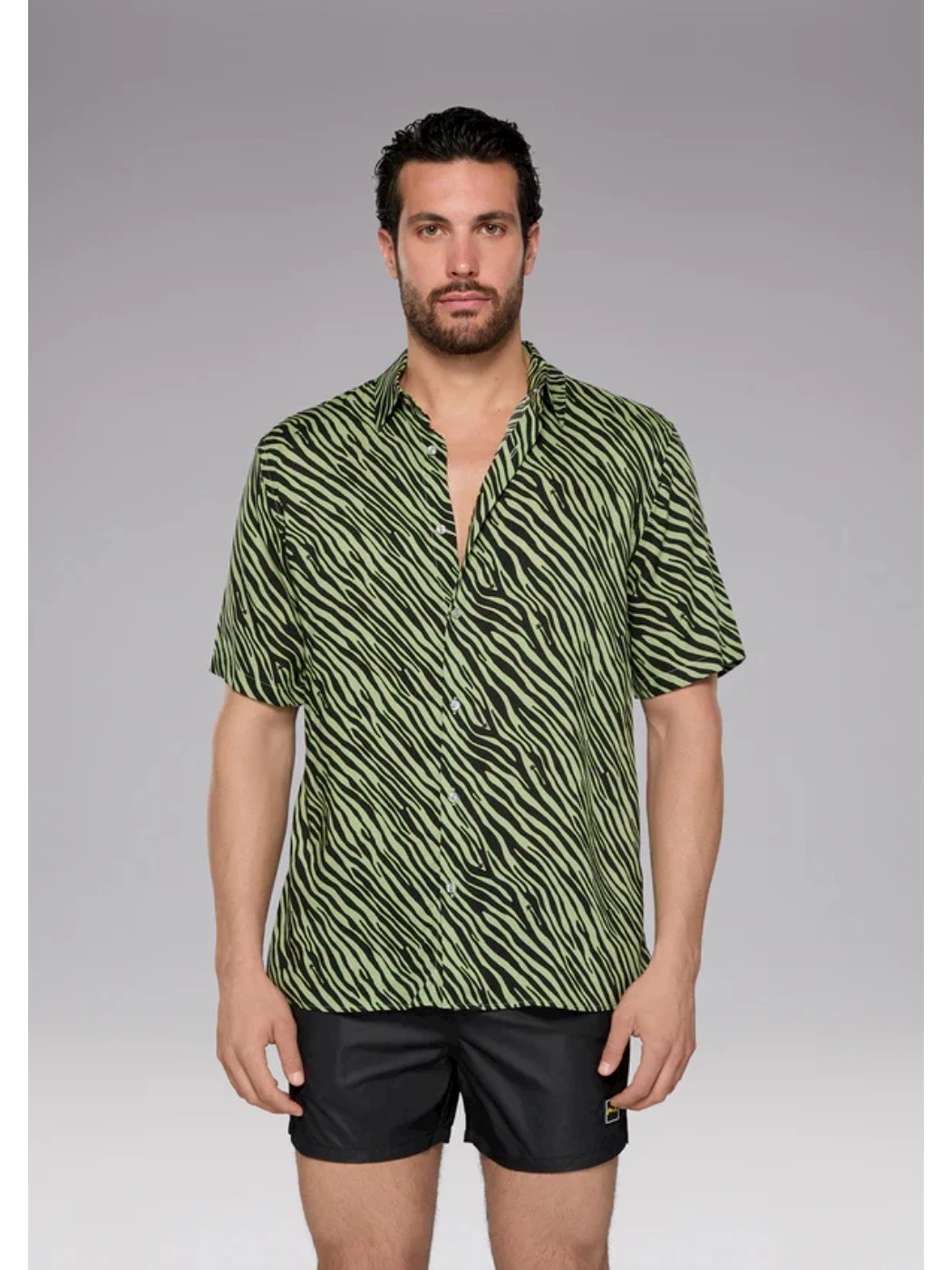 CAMICIA UOMO EFFEK BOWLING FANTASIA