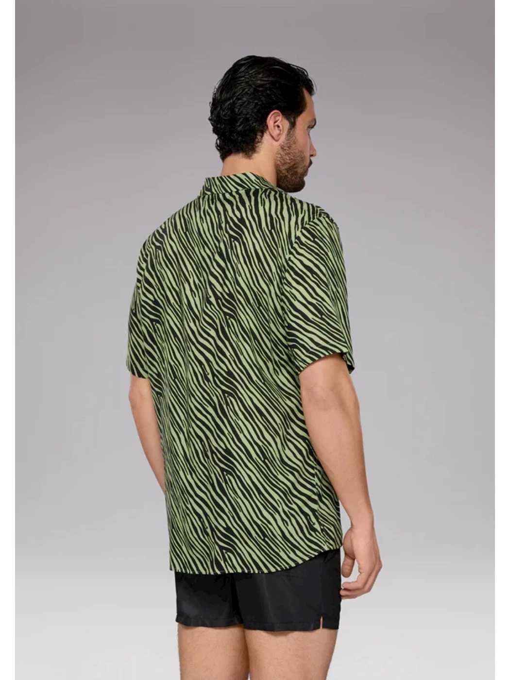 CAMICIA UOMO EFFEK BOWLING FANTASIA