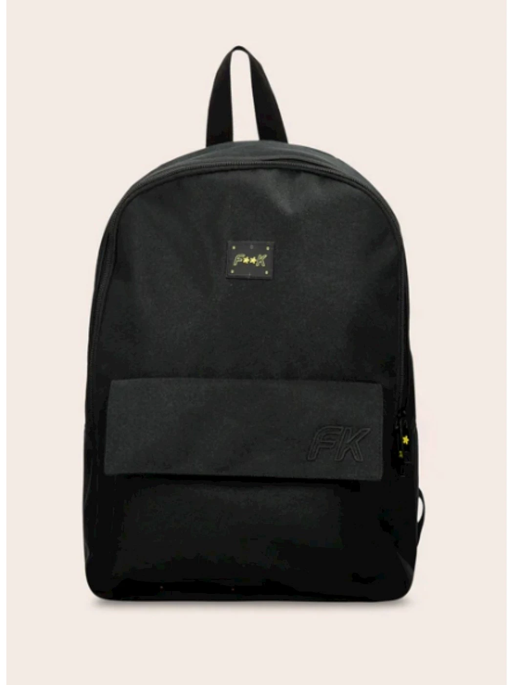 BACKPACK 100% Black Zaino