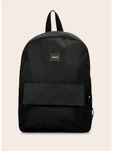BACKPACK 100% Black Zaino