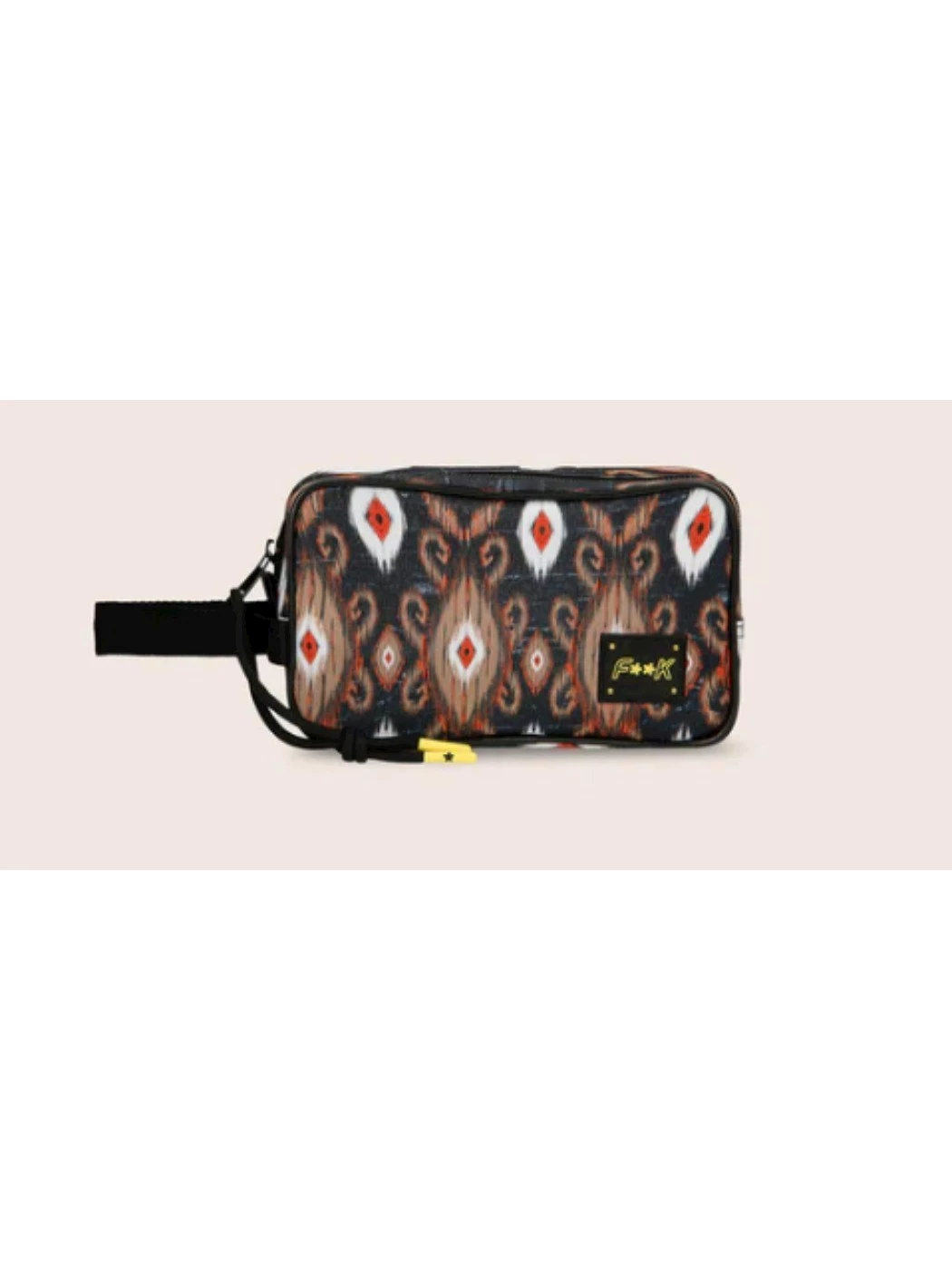 COSMETIC BAG WITH PRINT pochette