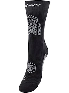 CALZA TECNICA CALCIO FLOKY AXSIST 3D