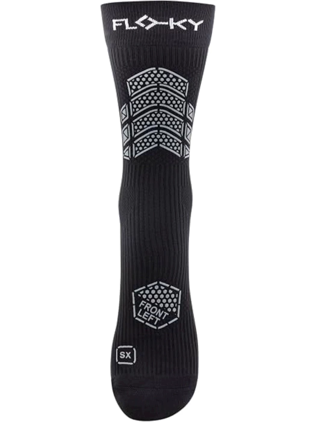 CALZA TECNICA CALCIO FLOKY AXSIST 3D