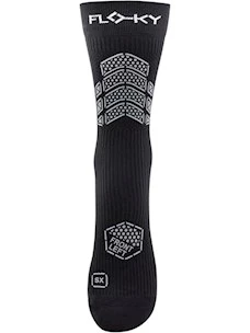 CALZA TECNICA CALCIO FLOKY AXSIST 3D