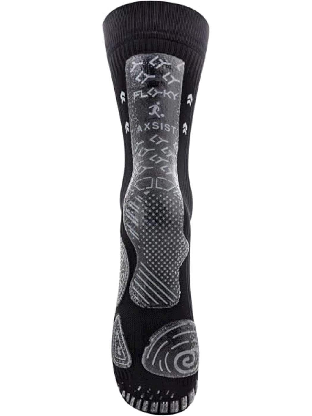 CALZA TECNICA CALCIO FLOKY AXSIST 3D
