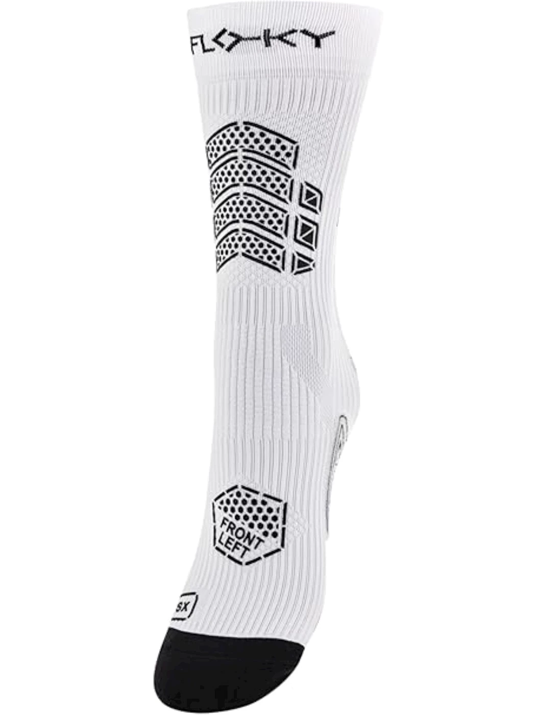 CALZA TECNICA CALCIO FLOKY AXSIST 3D
