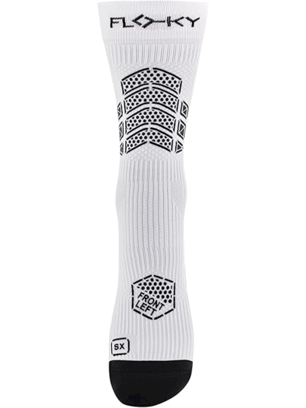 CALZA TECNICA CALCIO FLOKY AXSIST 3D