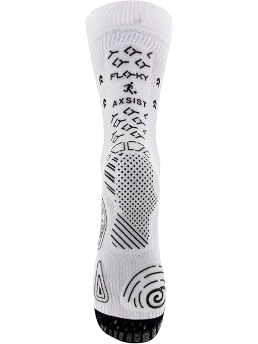 CALZA TECNICA CALCIO FLOKY AXSIST 3D