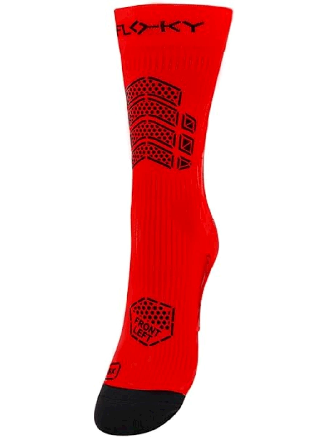 CALZA TECNICA CALCIO FLOKY AXSIST 3D