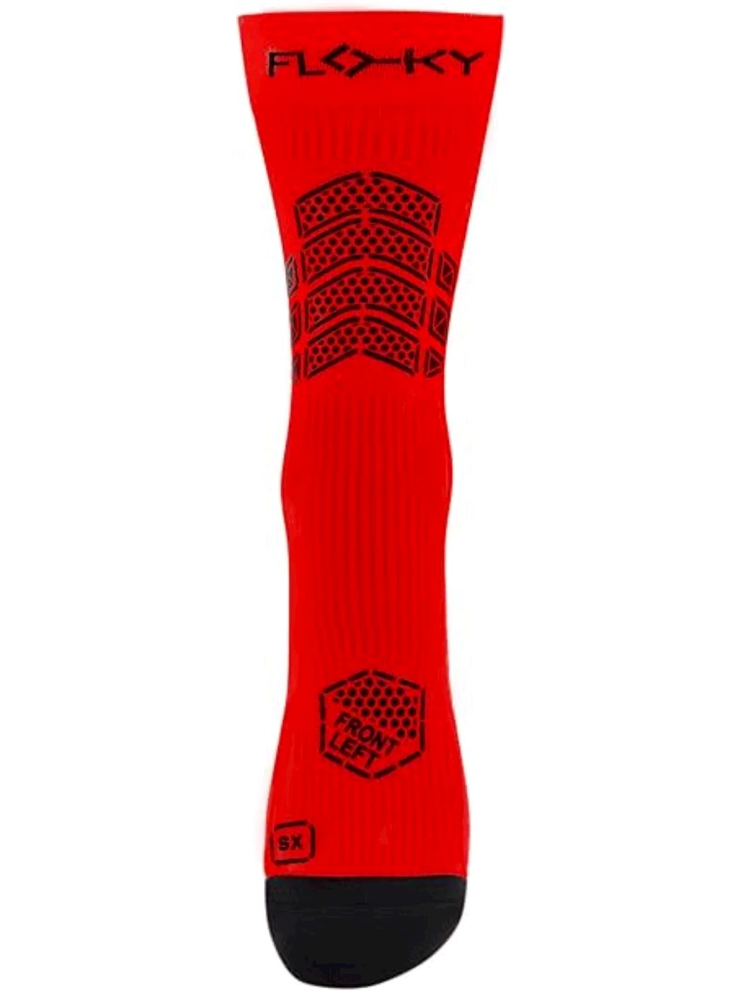 CALZA TECNICA CALCIO FLOKY AXSIST 3D