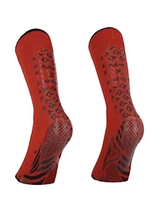 CALZA TECNICA CALCIO FLOKY AXSIST 3D