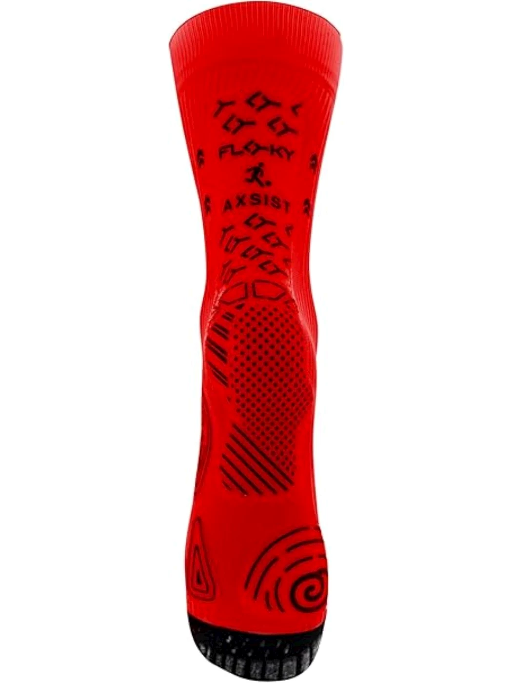 CALZA TECNICA CALCIO FLOKY AXSIST 3D