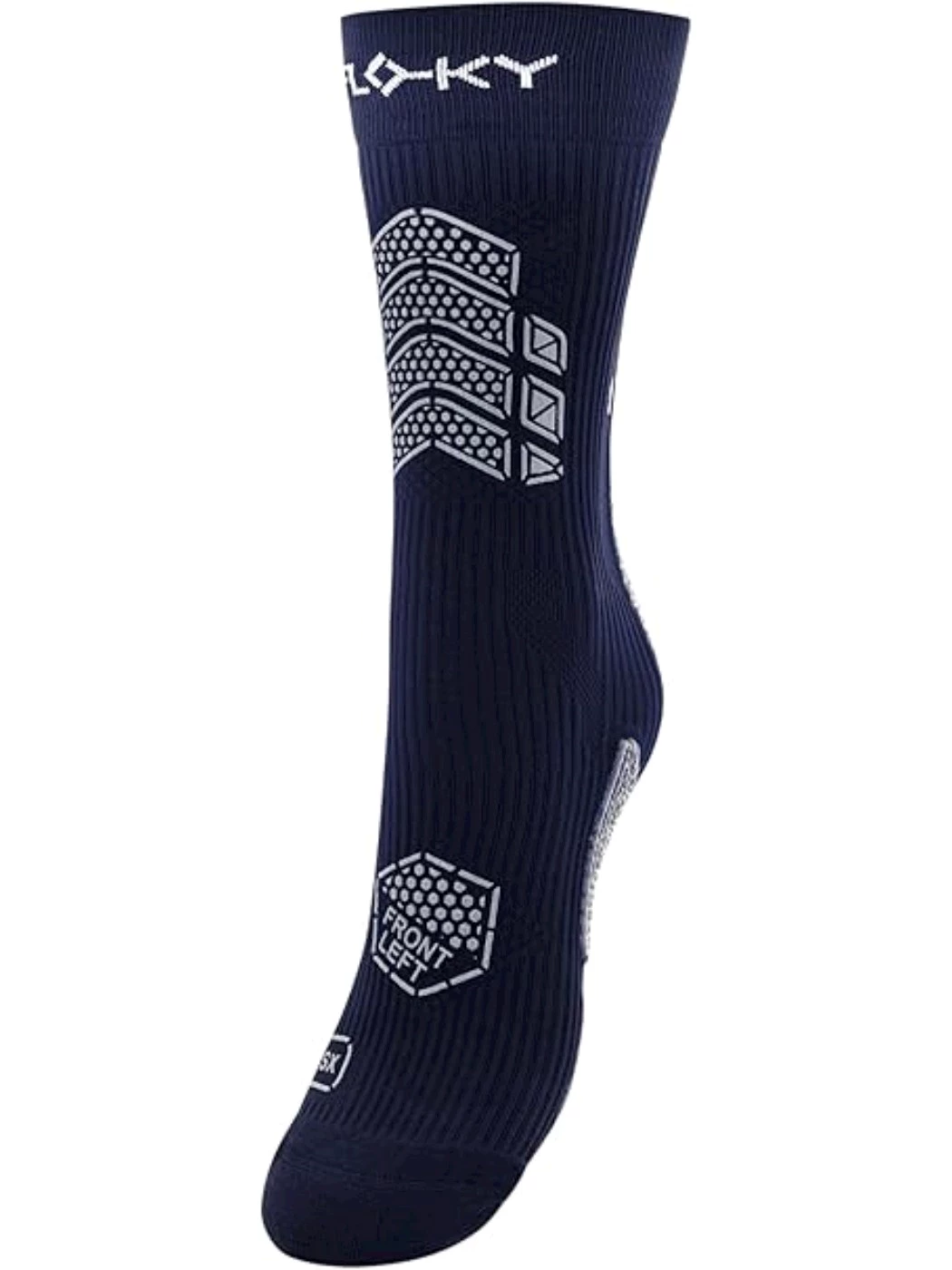 CALZA TECNICA CALCIO FLOKY AXSIST 3D