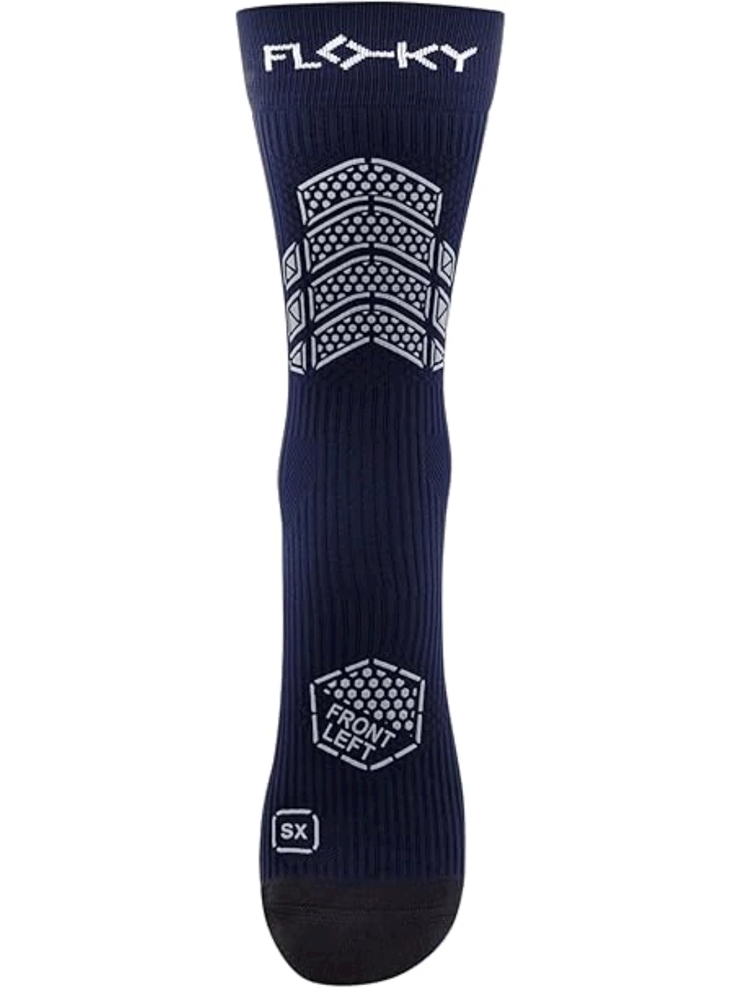 CALZA TECNICA CALCIO FLOKY AXSIST 3D