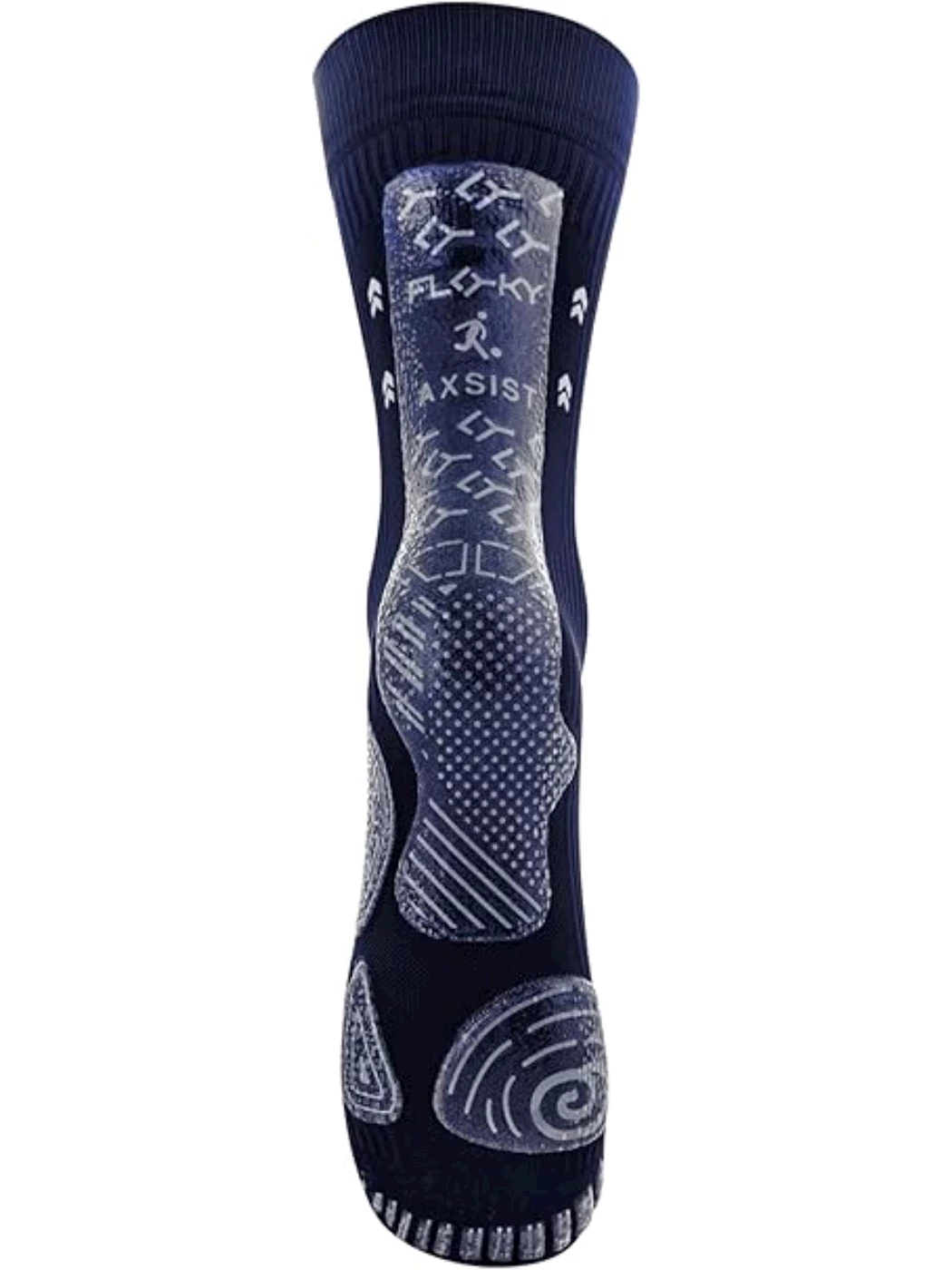 CALZA TECNICA CALCIO FLOKY AXSIST 3D
