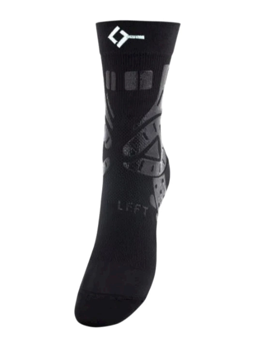 FLOKY ANKLE SUPPORT CAVIGLIERA SINISTRA T3 NERO